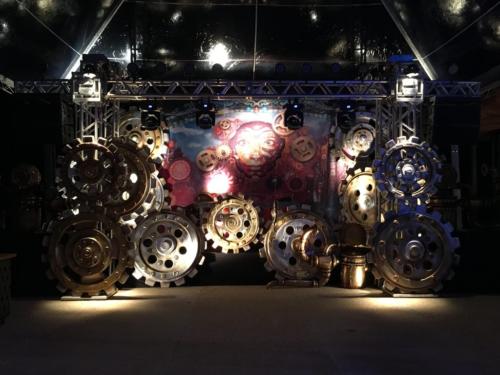 Palco Tomorowland em Formatura